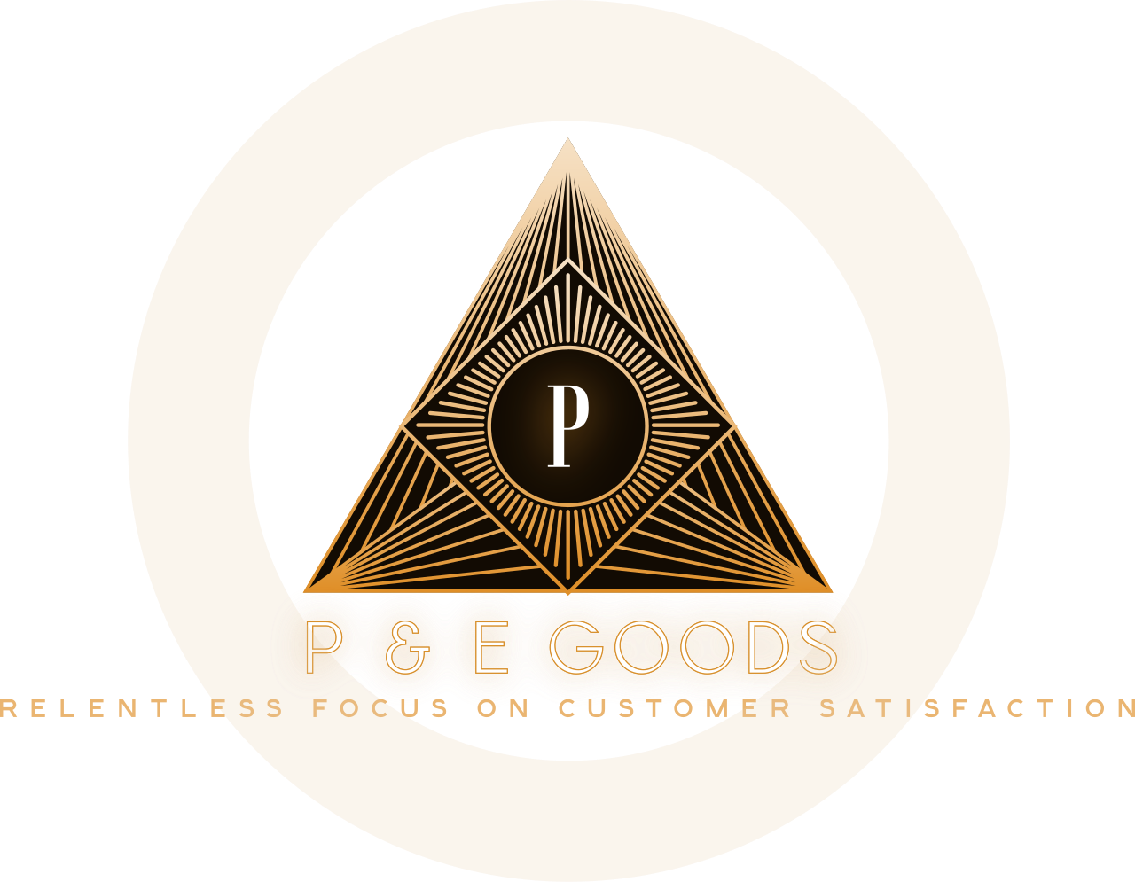P & E Goods logo