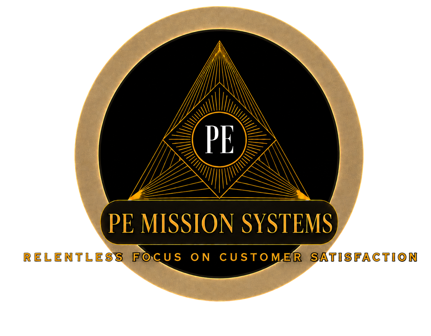 PE Mission Systems logo